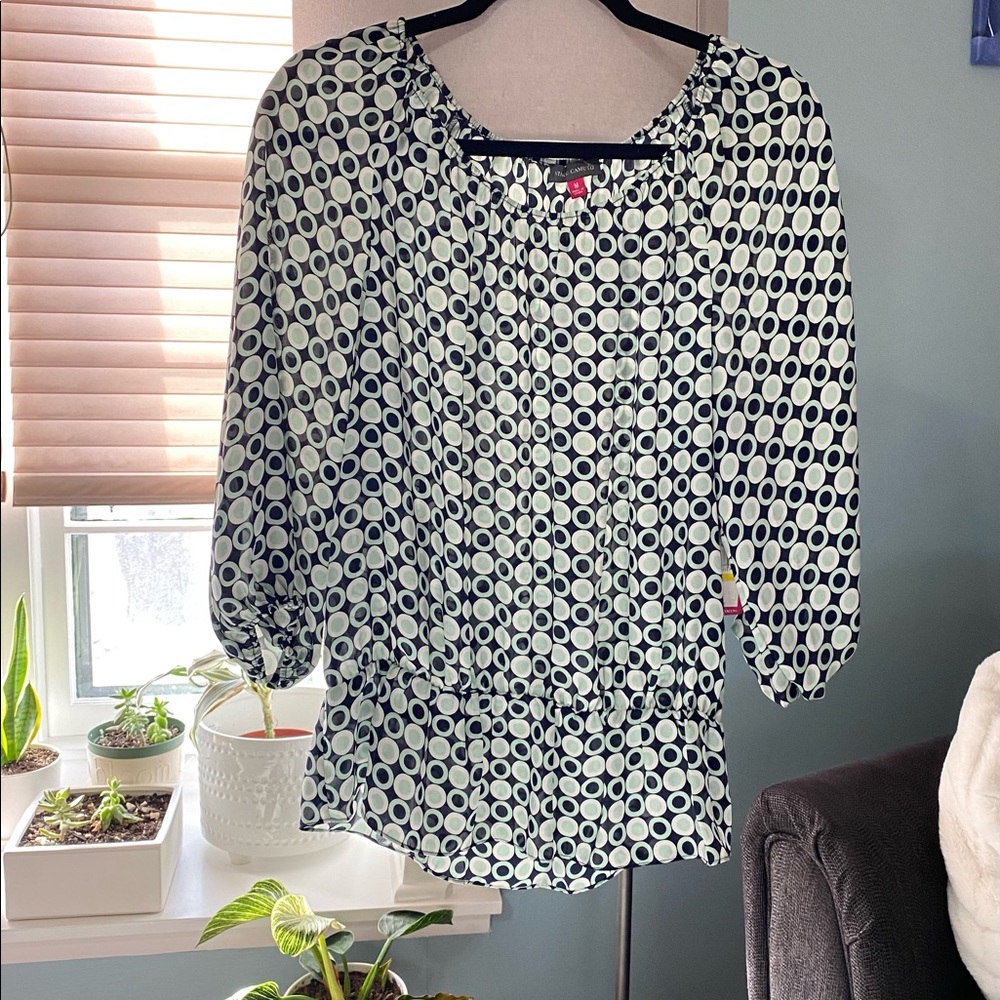 Vince Camuto medium Womens blouse new with tags